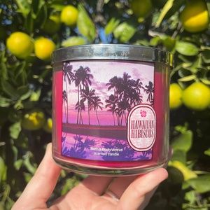 Hawaiian Hibiscus bath and body works candle